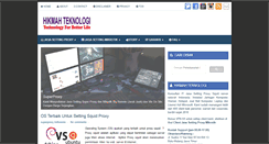 Desktop Screenshot of hikmah-teknologi.com